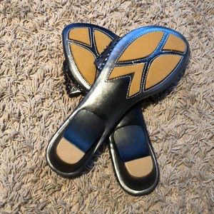 Coconut slide Sandal NWOT